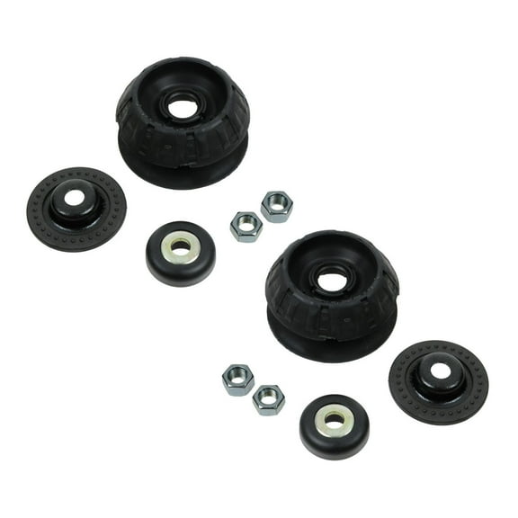 TRQ Front Upper Strut Mount Kit Fits Select 2008-2014 Scion xD 2012-2019 Toyota Prius C 2012-2017 Prius V 2007-2015 Yaris