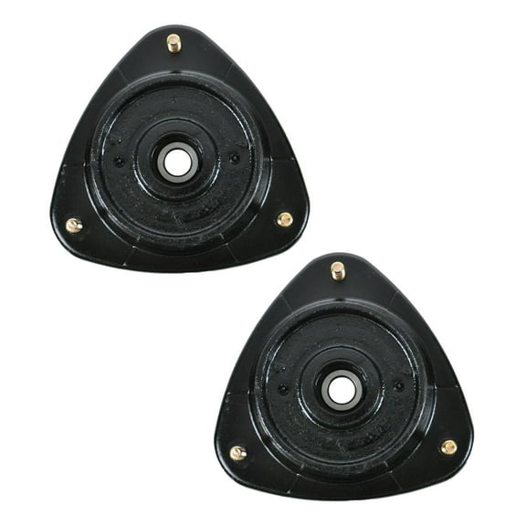 TRQ Front Upper Strut Mount Set Fits Select 2005-2006 Saab 9-2X 2003-2006 Subaru Baja 1998-2008 Forester 1993-2007 Impreza 1990-2014 Legacy 2000-2014 Outback