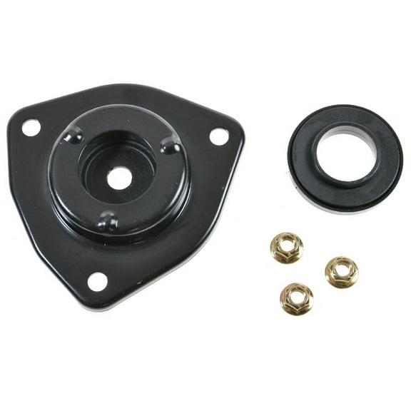TRQ Front Upper Strut Mount with Bearing Fits Select 1995-1998 Nissan 200SX 1991-1993 NX 1991-1999 Sentra