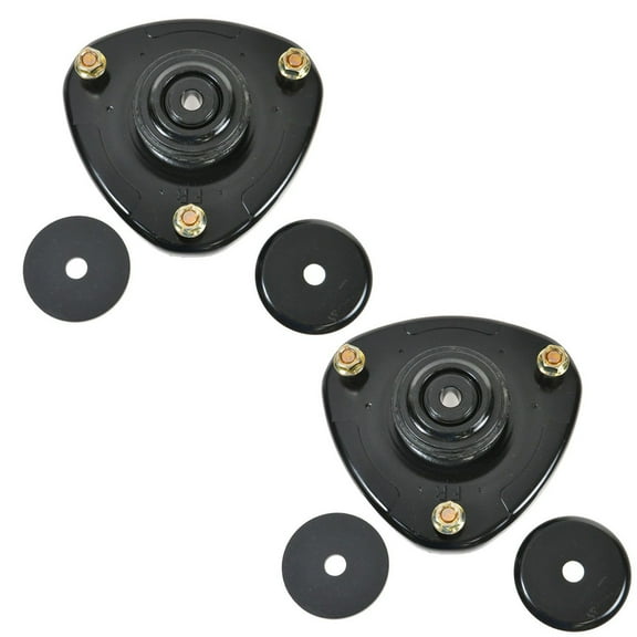 TRQ Front Upper Strut Mount with Bearing Fits Select 2001-2006 Acura MDX 1999-2004 Honda Odyssey 2003-2008 Pilot