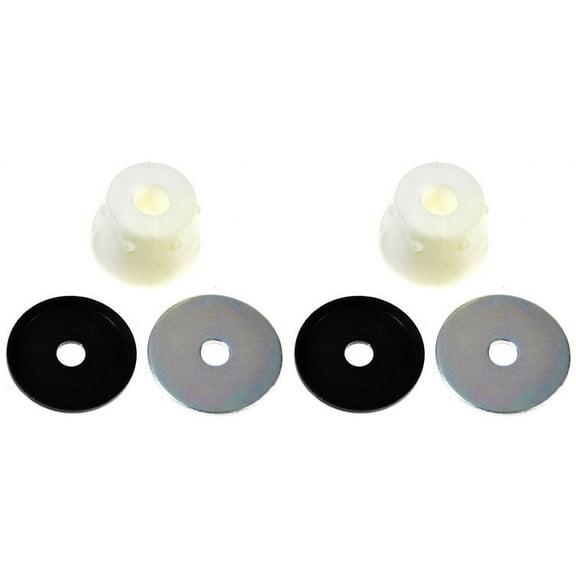 TRQ Front Upper Strut Shock Mount Kit Pair Set of 2 for 01-06 Sebring Stratus SKA53602