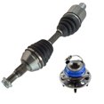 thumbnail image 1 of TRQ Front Wheel Bearing & CV Axle Kit or Side for Cadillac Deville Eldorado BHA52936, 1 of 4
