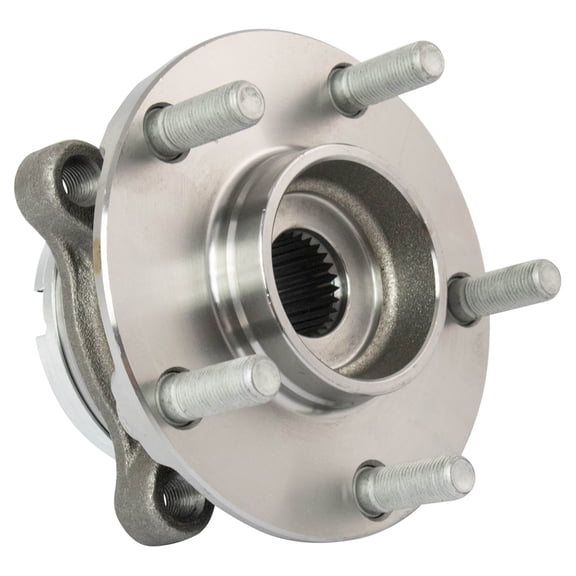 TRQ Front Wheel Bearing & Hub Assembly Driver or Passenger Side for Nissan GT-R BHA51882 Fits select: 2015 NISSAN GT-R PREMIUM/BLACK, 2017 NISSAN GT-R PREMIUM/NISMO/TRACK EDITION
