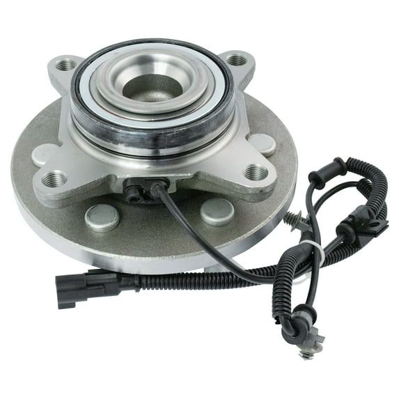 TRQ Front Wheel Bearing & Hub Assembly Driver & Passenger Sides for Expedition BHA51826 Fits select: 2015-2017 FORD EXPEDITION, 2015-2017 LINCOLN NAVIGATOR