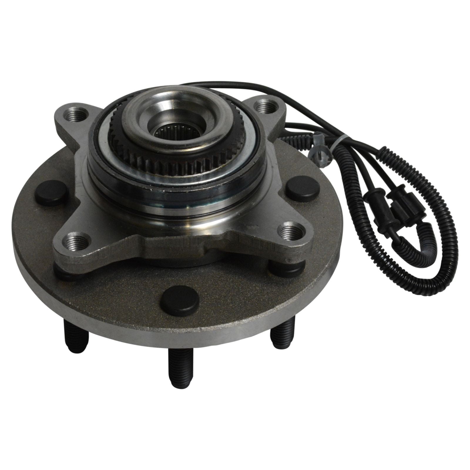 TRQ Front Wheel Bearing Hub Assembly LH or RH for F150 Pickup Truck