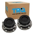 thumbnail image 1 of TRQ Front Wheel Bearing & Hub Assembly Pair Driver & Passenger Sides for BMW BHA65447, 1 of 4