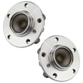 thumbnail image 1 of TRQ Front Wheel Bearing & Hub Assembly Pair Driver & Passenger Sides for BMW BHA65672 Fits select: 2013-2016 BMW 328, 2013-2016 BMW 320, 1 of 5