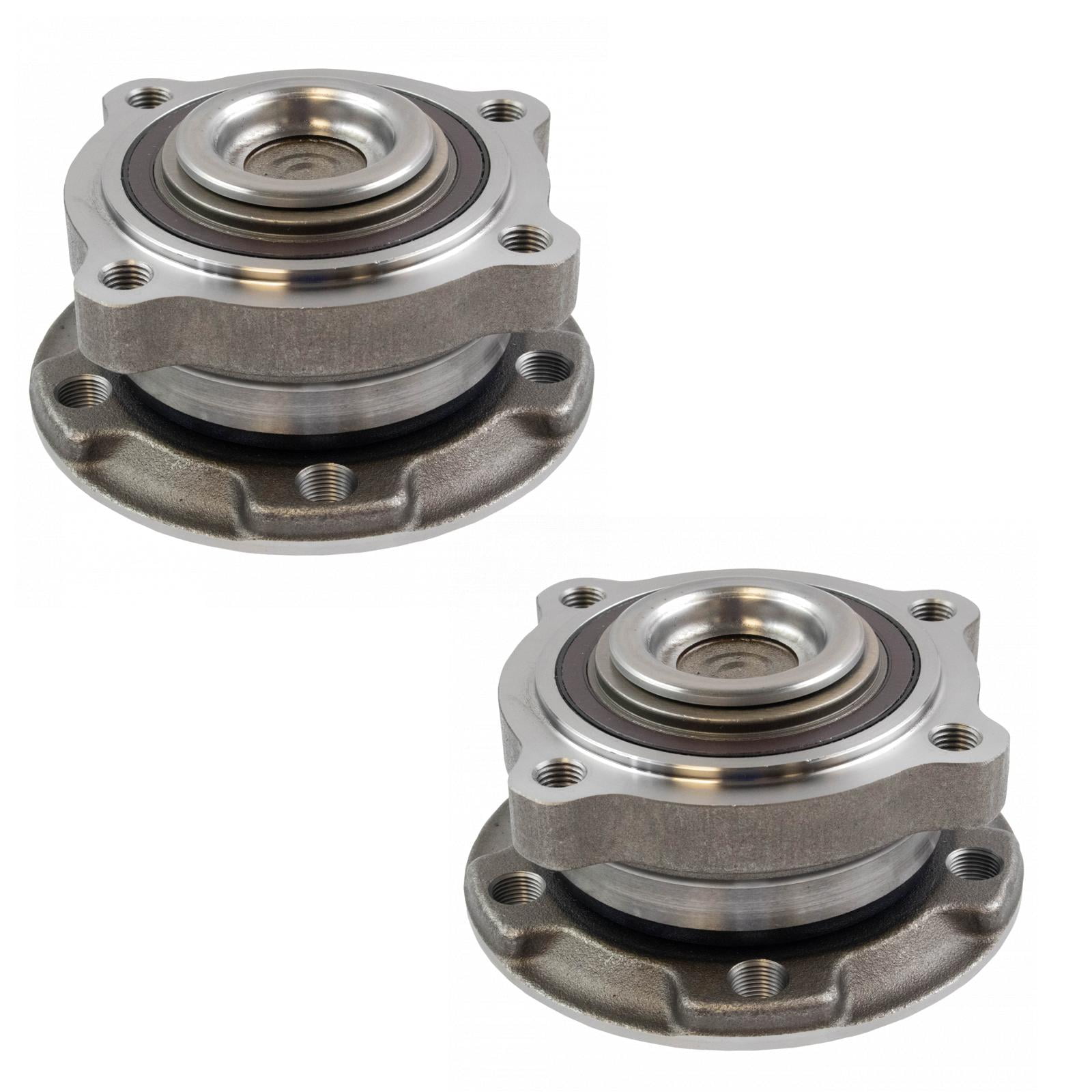 TRQ Front Wheel Bearing Assembly ＆ Auto-Locking Hub Actuator Set for Ford F150