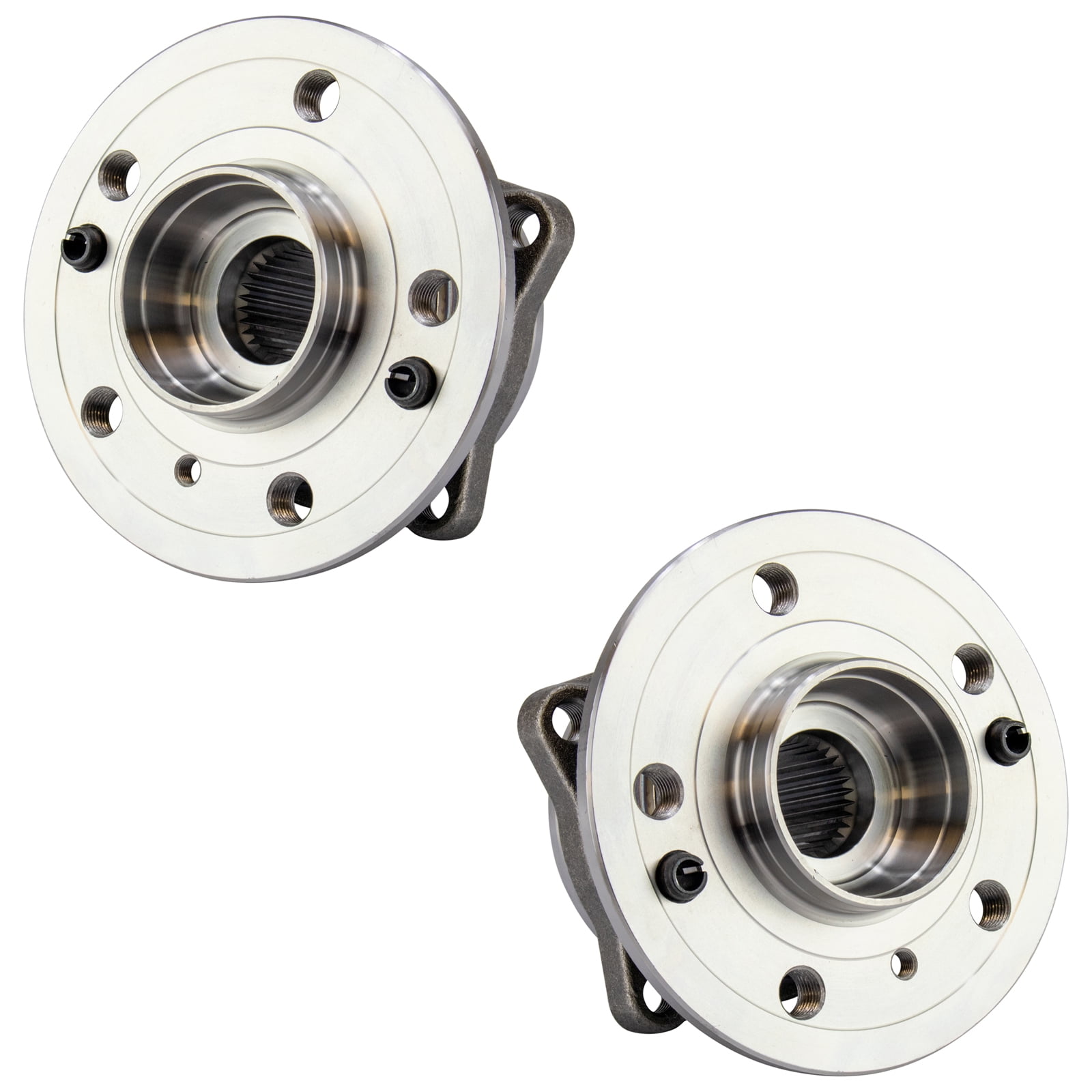 Front Wheel Bearing & Hub Assembly Pair (Left & Right) For Mercedes-Benz GL, GLE, GLS, ML Classes – 10-Year Warranty - View #4