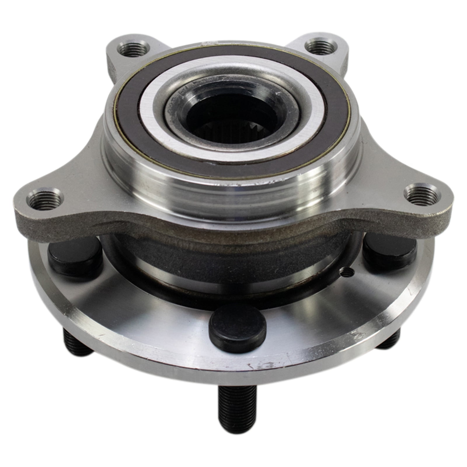 TRQ Front Wheel Bearing & Hub Assembly for Honda Civic Type R BHA71541