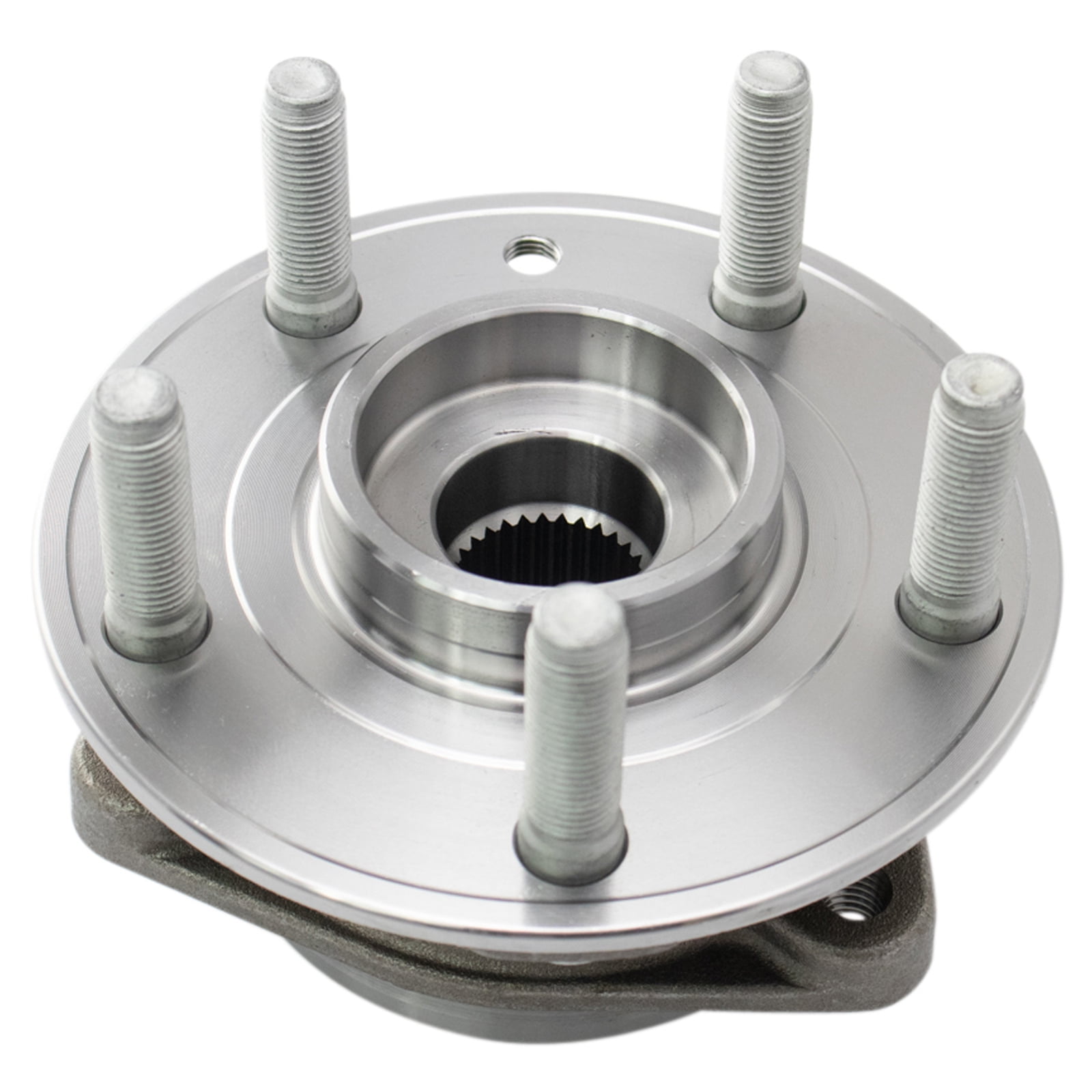 Pair Front Wheel Bearing & Hub Assembly – Fits 2007-2016 Jeep Wrangler W/ABS (5x5)
