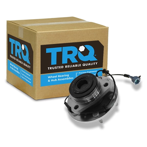 TRQ Front Wheel Hub & Bearing Assembly For Nissan Armada Titan Pickup Truck QX56 BHA54064 Fits select: 2008-2010 INFINITI QX56