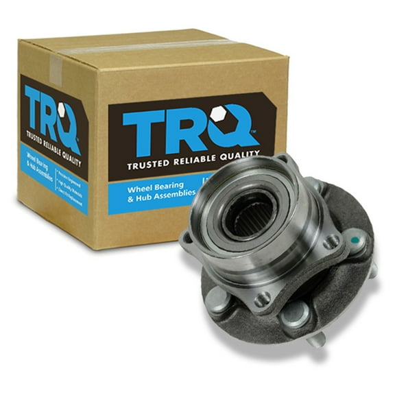 TRQ Front Wheel Hub & Bearing Assembly for 04-09 Toyota Prius BHA54035