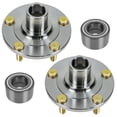 thumbnail image 1 of TRQ Front Wheel Hub & Bearing Driver & Passenger Side Kit Set for Mazda 3 Mazda3 BHA54560, 1 of 5