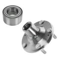 thumbnail image 1 of TRQ Front Wheel Hub & Bearing Kit LH or RH Side for Elantra Forte BHA65729, 1 of 5