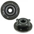 thumbnail image 1 of TRQ Front Wheel Hub & Bearing LH Left & RH Right Pair Set for Mini Cooper S BHA53638, 1 of 5