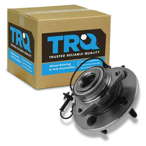 TRQ Front Wheel Hub & Bearing LH Left for 06-08 Dodge Ram Truck BHA54047 Fits select: 2006-2008 DODGE RAM 1500