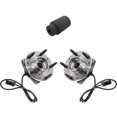 thumbnail image 1 of TRQ Front Wheel Hub & Bearing Left & Right Pair w/ 36mm Socket for Chevy GMC BHA84992 Fits select: 1998-2004 CHEVROLET S TRUCK, 1997-2005 CHEVROLET BLAZER, 1 of 5