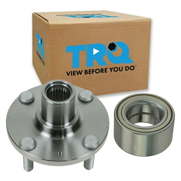 TRQ Front Wheel Hub & Bearing Left or Right NEW for Kia Rio Accent BHA53471