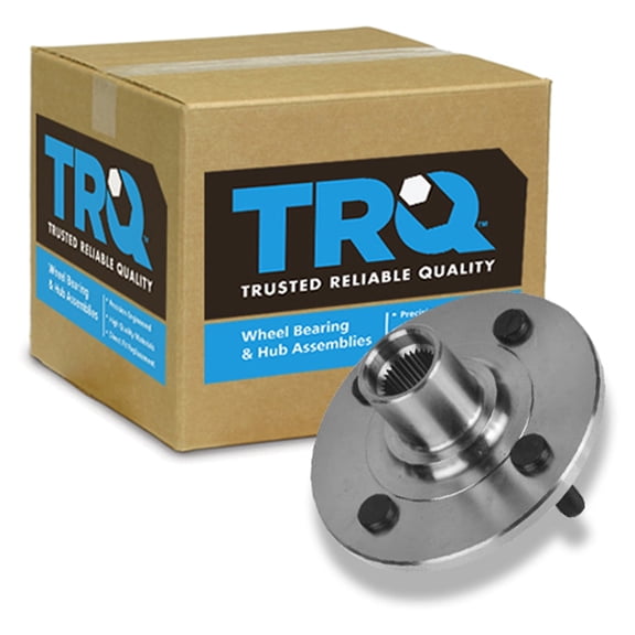 TRQ Front Wheel Hub & Bearing Left or Right NEW for Saturn SC SL SW 4 Lug BHA54050 Fits select: 1994-2002 SATURN SL1, 1994-2002 SATURN SL2