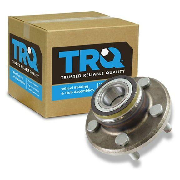 TRQ Front Wheel Hub & Bearing Left or Right for Charger Magnum 300 300C RWD BHA54066 Fits select: 2005-2006 CHRYSLER 300C, 2006-2011 DODGE CHARGER