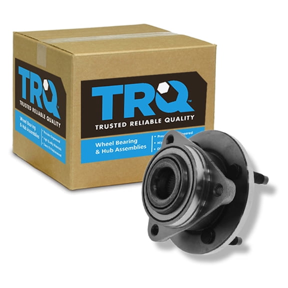 TRQ Front Wheel Hub & Bearing Left or Right for Chevy Cobalt Pontiac G5 Ion BHA53986