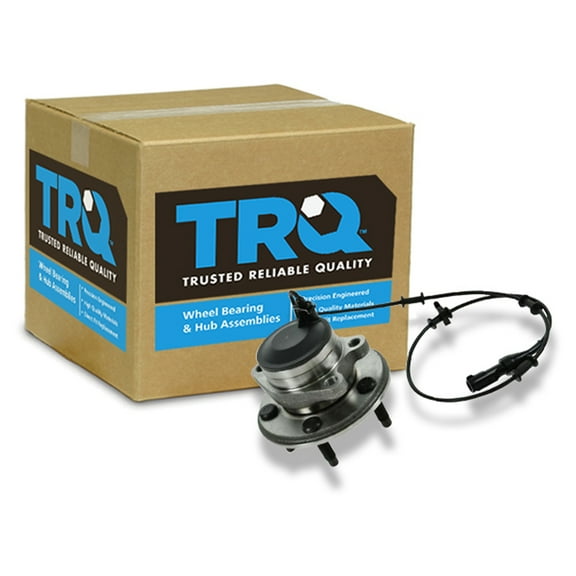 TRQ Front Wheel Hub & Bearing Left or Right for Jaguar S-Type Super XF XJ8 XJR BHA50025 Fits select: 2007-2009 JAGUAR XK, 2004 JAGUAR S-TYPE 4.2