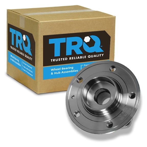 TRQ Front Wheel Hub & Bearing Left or Right for Volvo C70 S70 V70 BHA54024