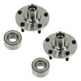 thumbnail image 1 of TRQ Front Wheel Hub & Bearing Pair for Camry Solara RX300 AWD BHA53392 Fits select: 1992-2001 TOYOTA CAMRY, 1999-2003 LEXUS RX, 1 of 5