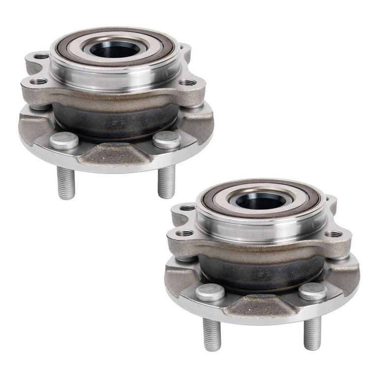 TRQ Front Wheel Hub Bearing Set Fits 15-17 Lexus NX200t 18-19