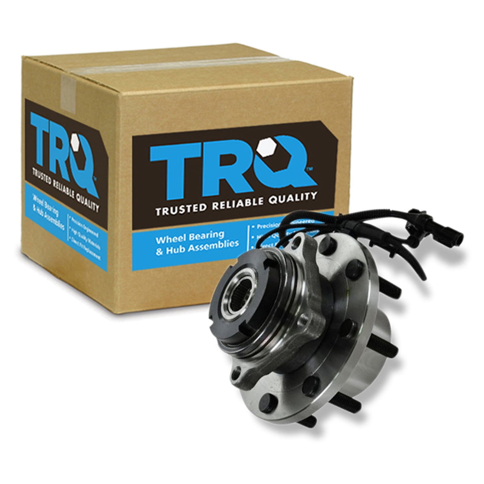 TOM AUTO PARTS Front Wheel Hub & Bearing Assembly For Ford Ranger & Mazda Pickup – 4WD 4x4 With ABS – Pair