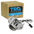 thumbnail image 1 of TRQ Front Wheel Hub & Bearing w/ ABS for Chevy GMC Pickup Truck 4X4 4WD AWD BHA53891 Fits select: 1999-2007 CHEVROLET SILVERADO, 2000-2006 CHEVROLET TAHOE, 1 of 5