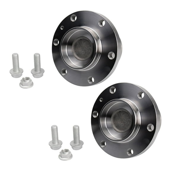 TRQ Front Wheel Hub Bearings Fits 07-09 Dodge Sprinter 3500 10-18 Mercedes-Benz BHA33034