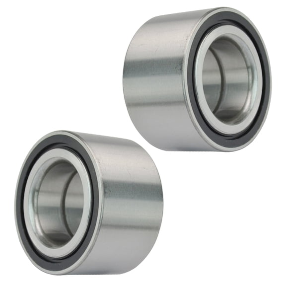 TRQ Front Wheel Hub Bearings LH & RH Pair Set for 06-11 Honda Civic Acura CSX BHA54437