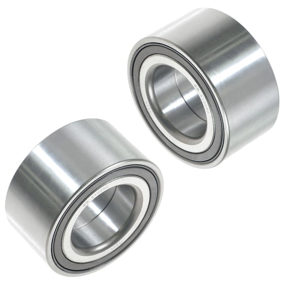 TRQ Front Wheel Hub Bearings LH RH Pair Set for 07-13 Caliber Compass Patriot BHA54461 Fits select: 2007-2017 JEEP PATRIOT, 2007-2017 JEEP COMPASS