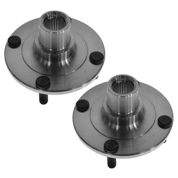 TRQ Front Wheel Hub Pair For Nissan Sentra 00 01 02 03 04 05 06 BHA52964