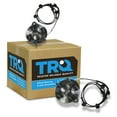 TRQ Front Wheel Hubs & Bearings Pair Set for Ranger B-Series Truck w ...
