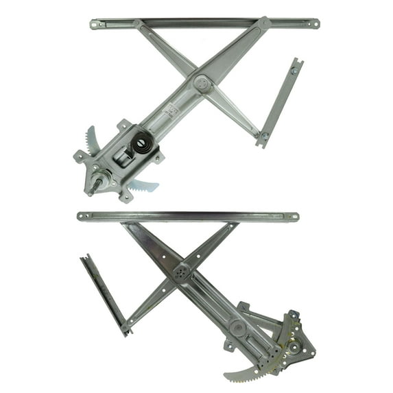 TRQ Front Window Regulator Kit Fits 2004-2012 Chevrolet GMC 2006-2008 Isuzu WRA53227