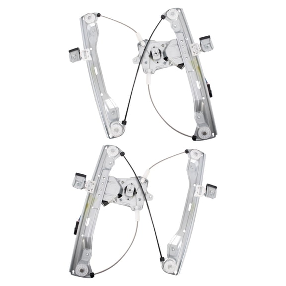 TRQ Front Window Regulator Kit Fits 2012 Chevrolet Cruze WRA53180