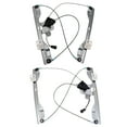 thumbnail image 1 of TRQ Front Window Regulator Kit Fits 2015-2020 Ford WRA53132, 1 of 4