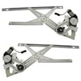 thumbnail image 1 of TRQ Front Window Regulator w/ Motor Set Pair for Stratus Sedan WRA50311 Fits select: 2001-2006 CHRYSLER SEBRING, 2001-2006 DODGE STRATUS, 1 of 6