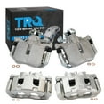 thumbnail image 1 of TRQ Front and Rear Brake Caliper Set Zinc Coated Brackets Hardware Fits 2006-2011 Buick Lucerne 2006-2011 Cadillac DTS, 1 of 5