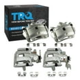 thumbnail image 1 of TRQ Front and Rear Brake Caliper Set Zinc Coated Brackets Hardware Fits 2008-2012 Honda Accord, 1 of 5