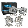 thumbnail image 1 of TRQ Front and Rear Brake Caliper Set Zinc Coated Brackets Hardware Fits 2012-2018 Chrysler 300 2012-2016 Dodge Charger, 1 of 5
