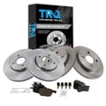 thumbnail image 1 of TRQ Front and Rear Brake Pad & Rotor Kit Brake Pads Brake Rotor Ceramic Fits Select 2005-2007 Ford Focus, 1 of 4