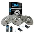 thumbnail image 1 of TRQ Front and Rear Brake Pad & Rotor Kit BKA36495 Fits Select 1998-1999 BMW 323i , 1998-1998 BMW 328i, 1 of 4