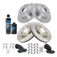 thumbnail image 1 of TRQ Front and Rear Brake Pad & Rotor Kit BKA44305 Fits Select 2011-2017 Nissan Juke , 2017-2019 Nissan Sentra, 1 of 4