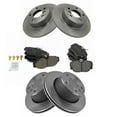 thumbnail image 1 of TRQ Front and Rear Brake Pad & Rotor Kit Brake Pads Brake Rotor Ceramic Fits Select 1999-2004 Land Rover Discovery, 1 of 5