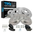 thumbnail image 1 of TRQ Front and Rear Brake Pad & Rotor Kit Brake Pads Brake Rotor Ceramic Fits Select 2009-2010 Pontiac Vibe 2014-2019 Toyota Corolla 2009-2013 Matrix, 1 of 5