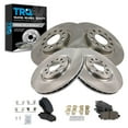 thumbnail image 1 of TRQ Front and Rear Brake Pad & Rotor Kit Brake Pads Brake Rotor Ceramic Fits Select 2015-2017 Chrysler 200, 1 of 8